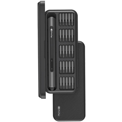 Отвертка с битами Xiaomi ProTap Electric Precisoon Screwdriver Set Kit 25 in1 (PRTPES1) Grey